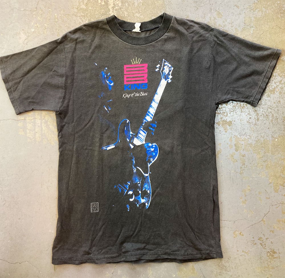 希少!! BB KING U2 ジャパンツアー Tシャツ Vintage 90's U2 And B B