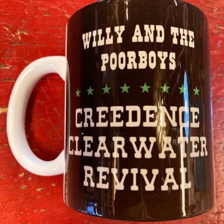 CCR・ウィリー・アンド・ザ・プア・ボーイズ コーヒー マグ