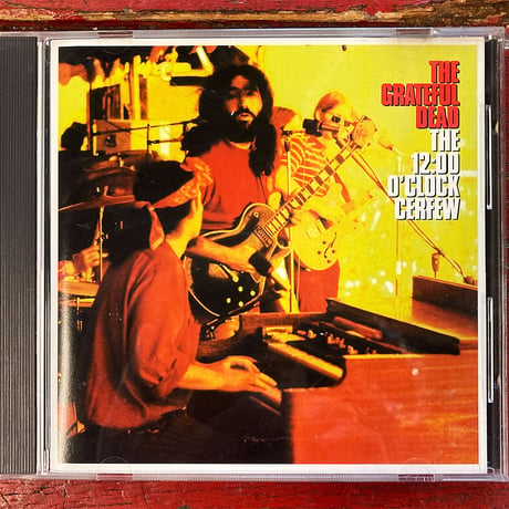 Grateful Dead - '12:00 O'clock Curfew (And Jimi's Waiting)' 1968 (1CD) (Vintage Used CD)