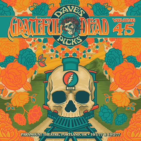 Grateful Dead - Dave's Picks Vol 45 (4CD) (中古CD: Good condition)