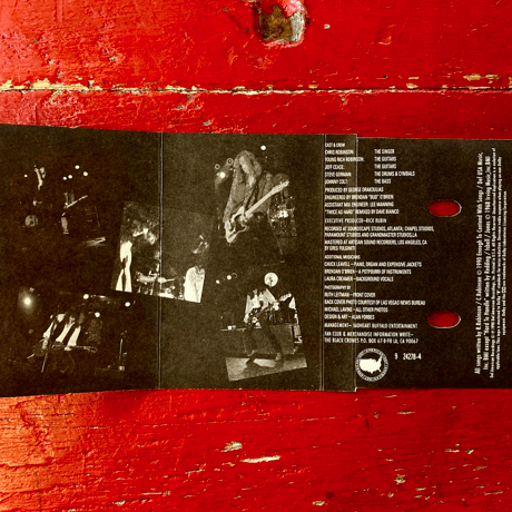 The Black Crowes - 'Shake Your Money Maker' 1990 Cassette Tape (Vintage Used Tapes)
