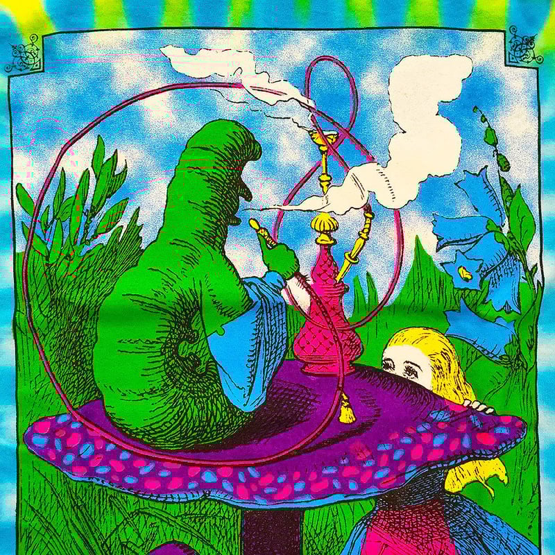 不思議の国のアリス・スモーキング キャタピラー＆チェシャー キャット