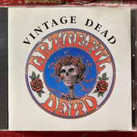 Grateful Dead - 'Vintage Dead: Blues Seminar Vol. 1' 1966 (1CD) (Vintage Used CD)