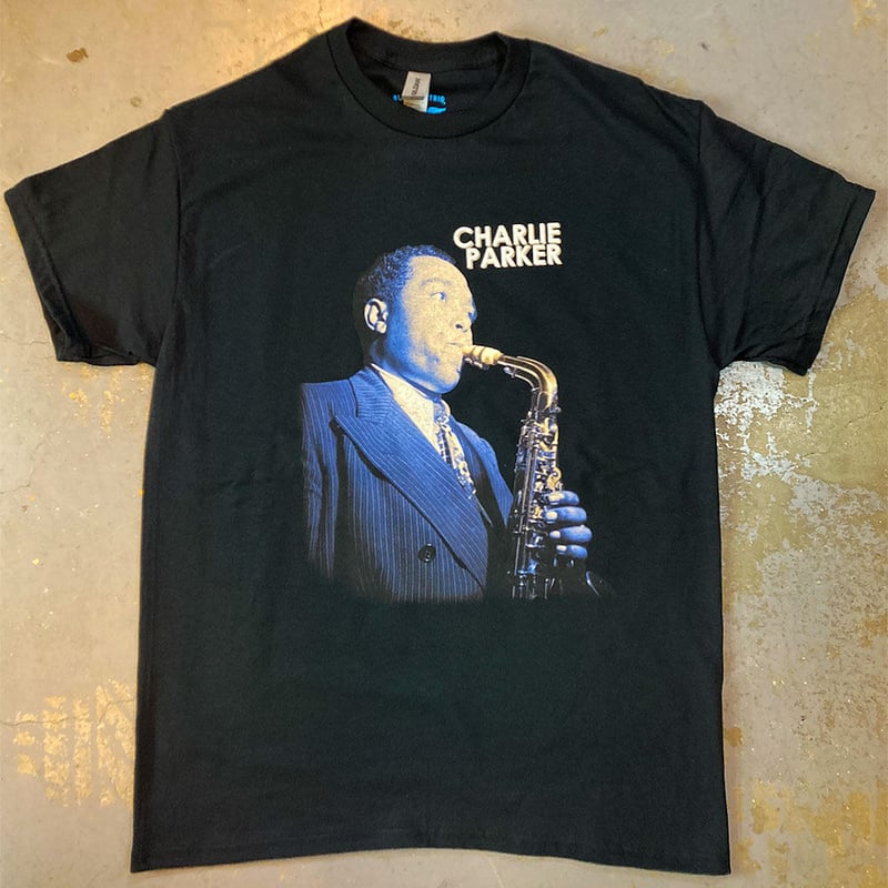 90s ビンテージ チャーリーパーカー Tシャツ JAZZ T 野村訓市 ジャズ 90s ビンテージ チャーリーパーカー Tシャツ JAZZ T 野村訓市 ジャズ