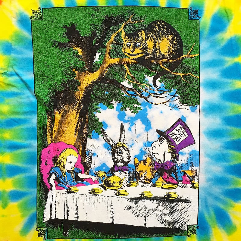 不思議の国のアリス・スモーキング キャタピラー＆チェシャー キャット