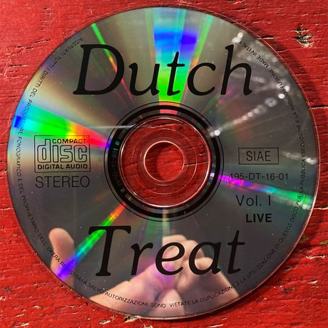Grateful Dead - 'Dutch Treat' Live In The Netherlands 1972 (3CD) (Vintage Used CD)