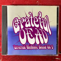Grateful Dead - 'Universal Rhythmic Sound Vol.2' 1977 (1CD) (Vintage Used CD)