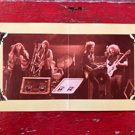 Jerry Garcia Band – 'Flooded Away' 1977+1981 (1CD) (Vintage Used CD)