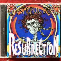 Grateful Dead – 'Resurrection' 1994 (2CD) (Vintage Used CD)