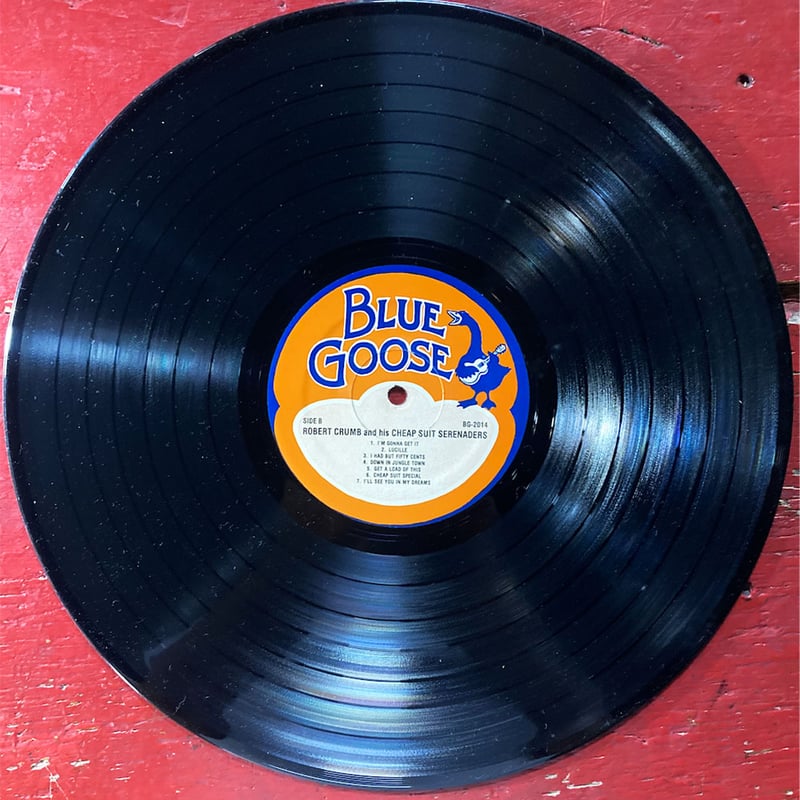 R. Crumb And His Cheap Suit Serenaders - 'Cheap