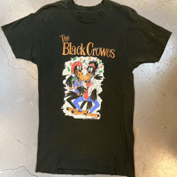 ザ ブラック クロウズ・シェイク ユア マネー メイカー 1990・ヴィンテージ Tシャツ (U.S.A. 中古衣料品)