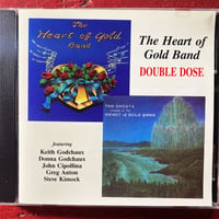 The Heart Of Gold Band - 'Double Dose' 1984/1986 (1CD) (Vintage Used CD)