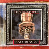 Grateful Dead - 'Jazz For Allah' 1975 (1CD) (Vintage Used CD)