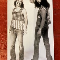 チーチ＆チョン・アメリカン ストーナーズ バンパー ステッカー (Vintage)