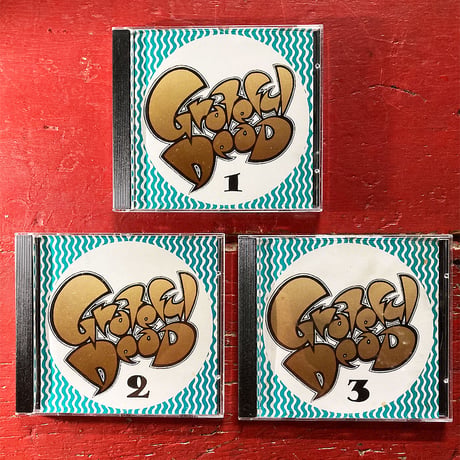 Grateful Dead - 'The Other One' 1971 Box Set (3CDs) (Vintage Used CD)