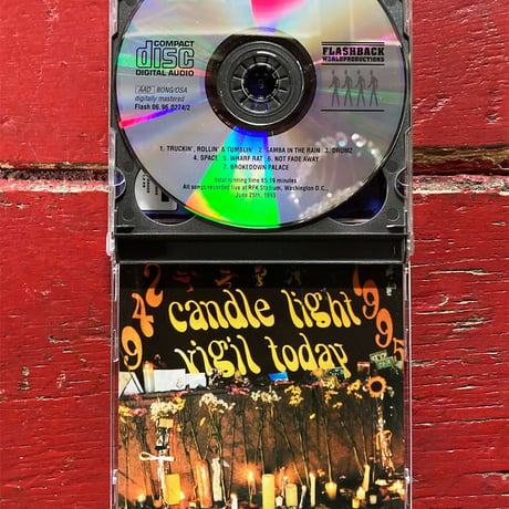 Grateful Dead - 'Dead Man Playing' 1995 (2CD) (Vintage Used CD)