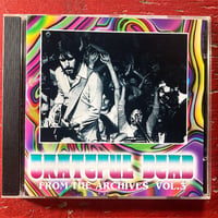 Grateful Dead - 'From The Archives Vol.3' 1970-1971 (1CD) (Vintage Used CD)