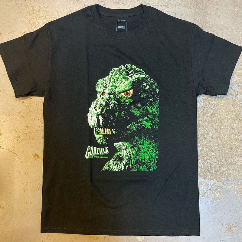 ゴジラ・キング オブ モンスターズ！ Tシャツ (ブラック