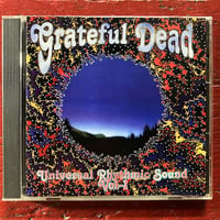 Grateful Dead - 'Universal Rhythmic Sound Vol.1' 1977 (1CD) (Vintage Used CD)