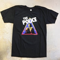 ザ ポリス・ゼニヤッタ モンダッタ 1980 アルバム カヴァーアート T-シャツ