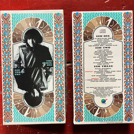 Grateful Dead - 'The Other One' 1971 Box Set (3CDs) (Vintage Used CD)