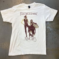 フリートウッド・マック・ルーモアズ (噂)・1977 Tシャツ (U.S.A. 中古衣料品)