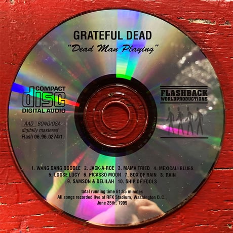 Grateful Dead - 'Dead Man Playing' 1995 (2CD) (Vintage Used CD)