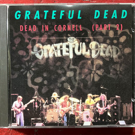 Grateful Dead – 'Dead In Cornell' (Part 1+2+3) 1977 (3CD) (Vintage Used CD)