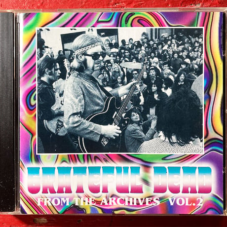 Grateful Dead - 'From The Archives Vol.2' 1967-1969 (1CD) (Vintage Used CD)