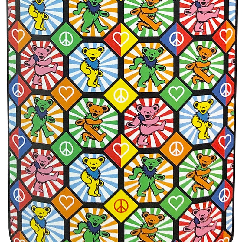 グレイトフル デッド・オクタゴン ベアーズ フリース ブランケット