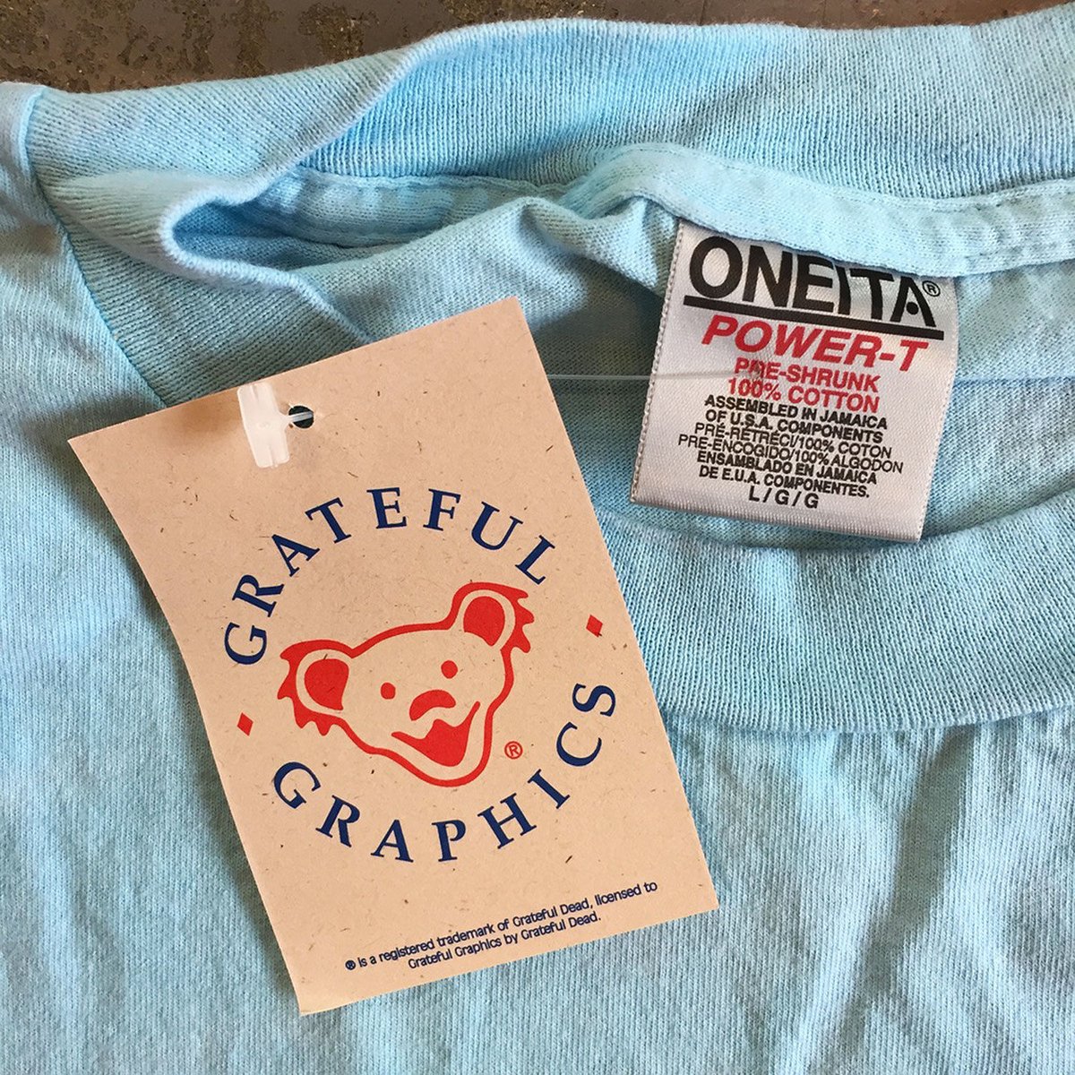 GRATEFUL DEAD 1965-1995 Tシャツ Grateful Dead - Commemorative Parking Lot 1965-1995 Vintage T