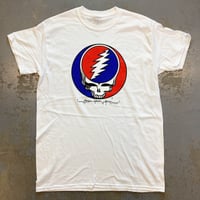 グレイトフル デッド・クラシック スティール ユア フェイス T-シャツ (GD Logo on Back)