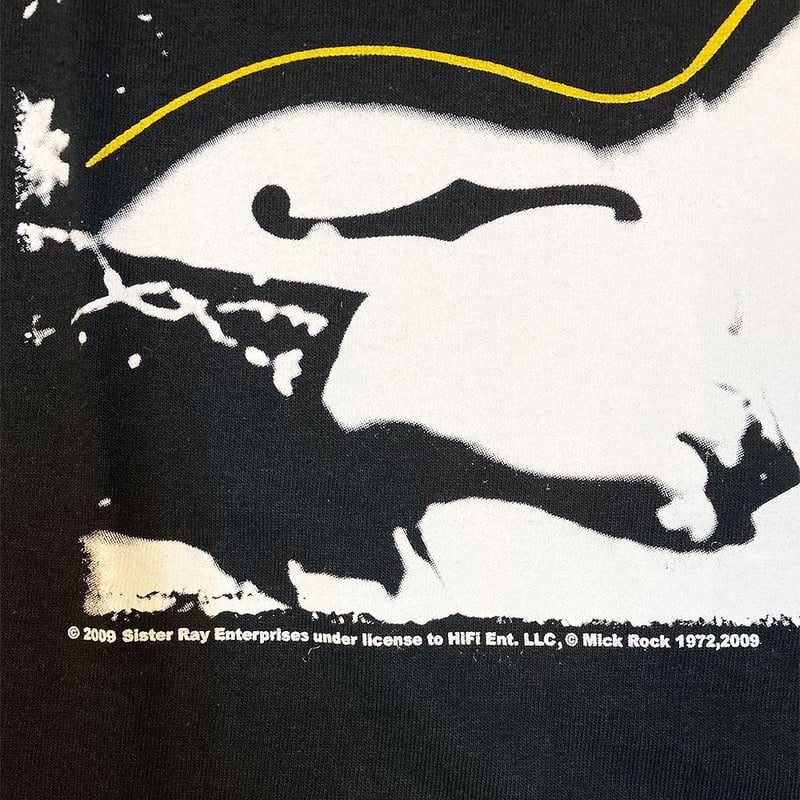 ルー リード・トランスフォーマー 1972 Tシャツ (ブラック) | Bear's