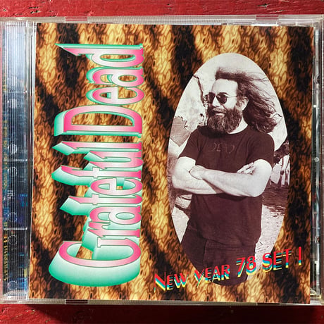 Grateful Dead – 'New Year 78 Set I' 1978 (1CD) (Vintage Used CD)