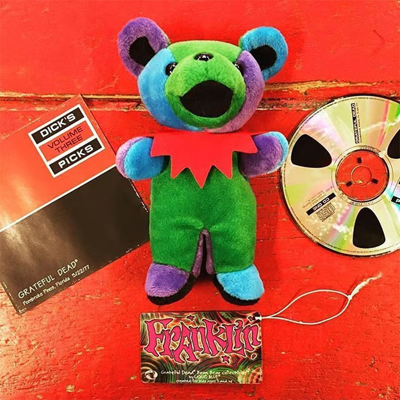 グレイトフル デッド・ビーン ベアー コレクタブルズ (フランクリン