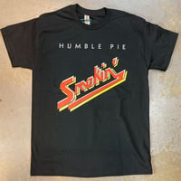 ハンブル パイ・スモーキン 1972 Ｔシャツ (ブラック)