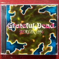 Grateful Dead - 'Berlin 1990' (2CD) (Vintage Used CD)