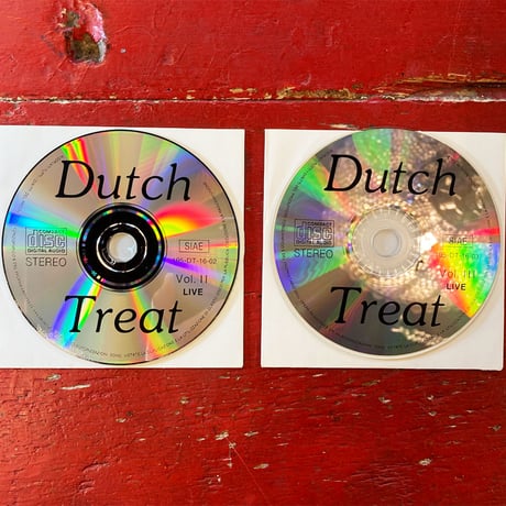 Grateful Dead - 'Dutch Treat' Live In The Netherlands 1972 (3CD) (Vintage Used CD)