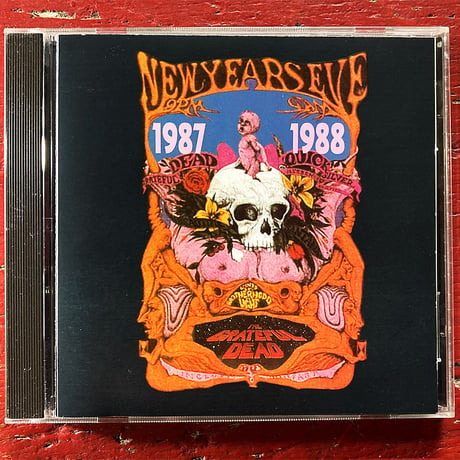 Grateful Dead - 'New Year Eve 1987/88' (1CD) (Vintage Used CD)