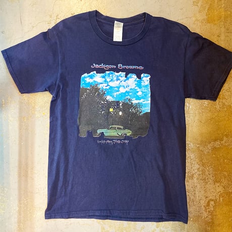 Jackson Browne & Graham Nash コンサートTシャツ Jackson Browne & Graham Nash コンサートTシャツ 80s PEACE