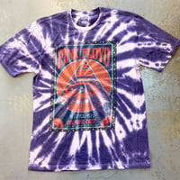 ピンク フロイド・FILLMORE EAST 1970・タイダイ Tシャツ (2021 Vintage) (U.S.A. 中古衣料品)