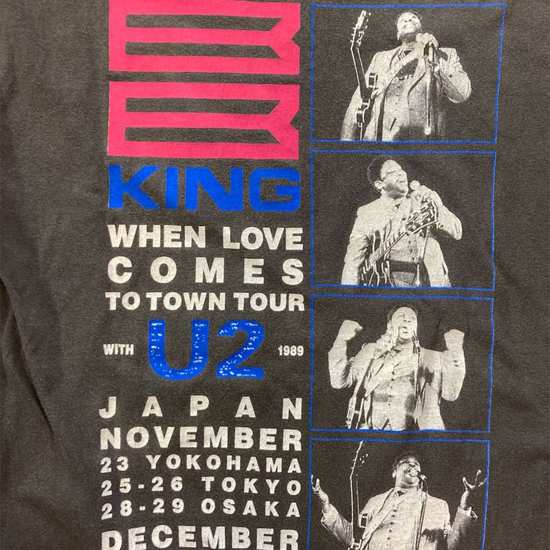 U2 with B.B.キング・(ラヴ・カムズ・トゥ・タウン) ジャパンツアー
