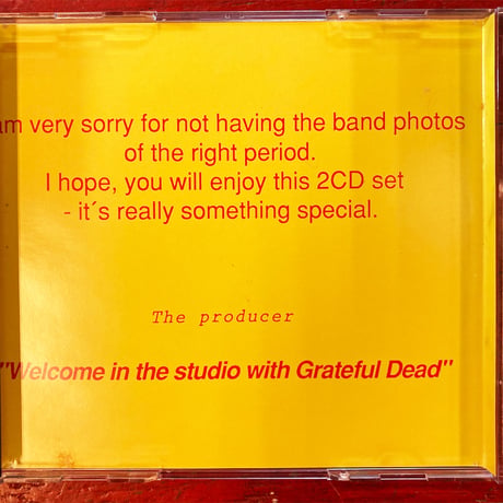 Grateful Dead – 'Scorpio Demos & More' 1966 (2CD) (Vintage Used CD)