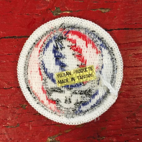 グレイトフル デッド・スモール・スティール ユア フェイス・ワッペン (Vintage)