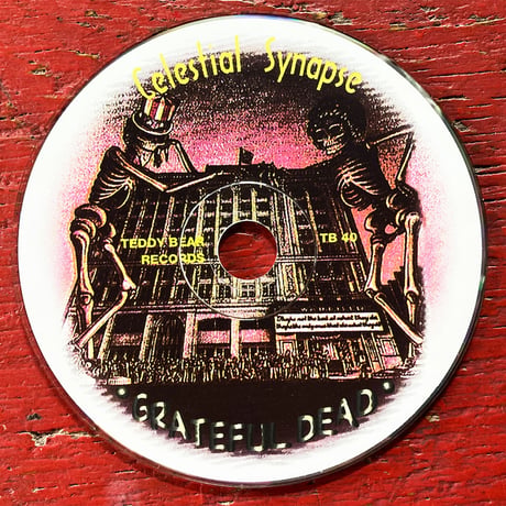 Grateful Dead – 'Celestial Synapse' 1980 (1CD) (Vintage Used CD)