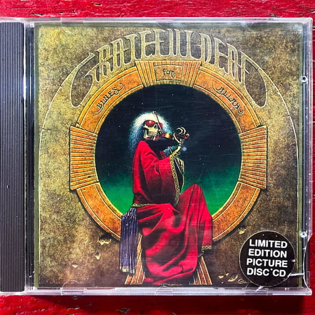Grateful Dead - 'Blues For Allah' Picture Disc (1CD) (Vintage Used CD)
