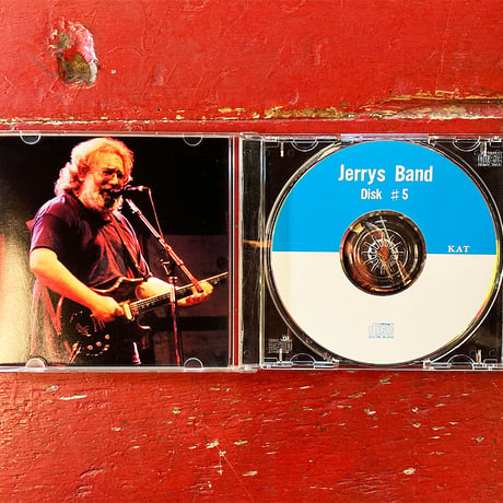 Jerry Garcia - 'Jerry Garcia' 1973-1995 Box Set (5CDs + Booklet) (Vintage Used CD)