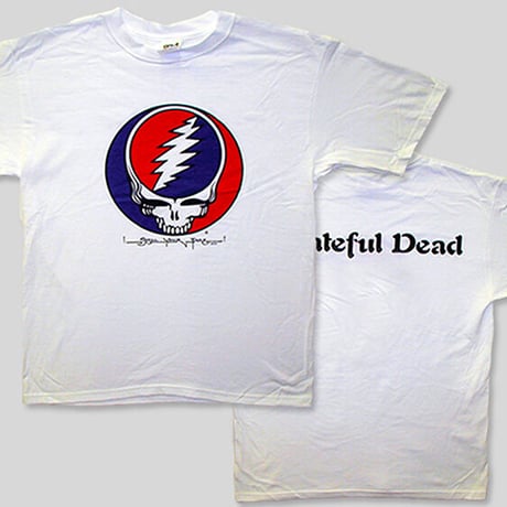 グレイトフル デッド・クラシック スティール ユア フェイス T-シャツ (GD Logo on Back)