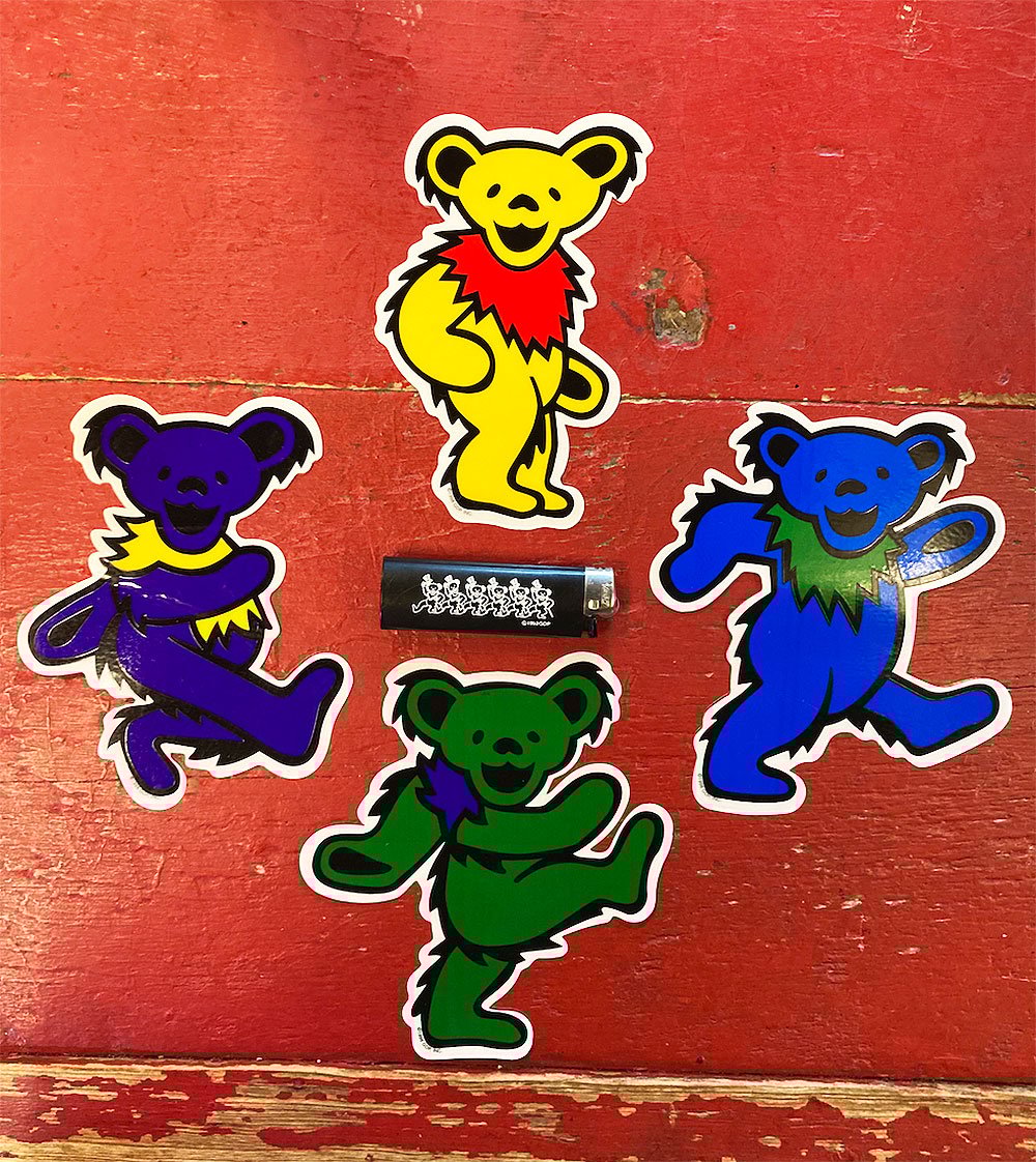 貴重 グレイトフルデッド デッドベア プラッシュ グリーン セール】【 GRATEFUL DEAD / グレイトフル・デッド 】 デッド・ベア