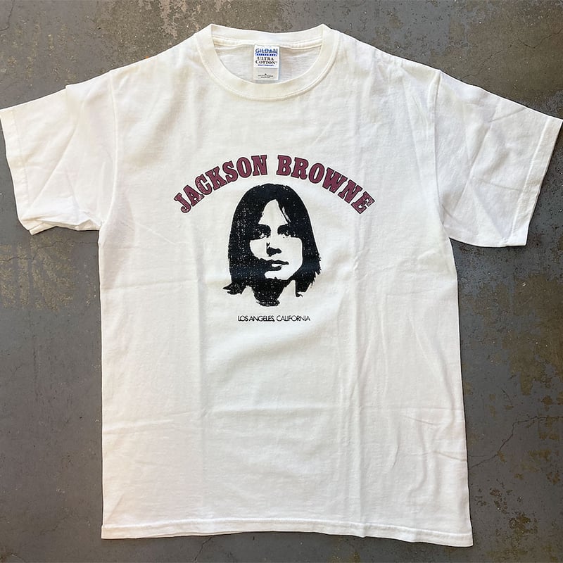 ジャクソン ブラウン・ハワイアン ツアー 2005・Tシャツ